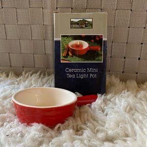 Mini Tea Light Pot